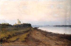 View on the Volga
