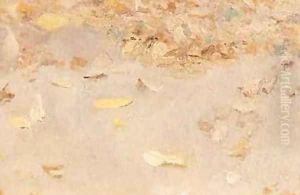 Autumn leaves 1879 by Isaak Ilyich Levitan