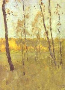 Autumn Study 1895 1899 by Isaak Ilyich Levitan