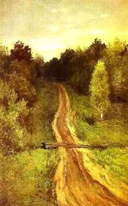 Road 1899 by Isaak Ilyich Levitan