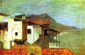 Seashore The Crimea 1890