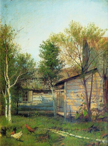 Sunny Day Spring 1876 1877 - view 1