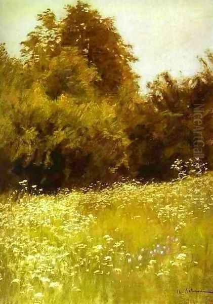 Meadow on the Edge of a Forest 1898 - view 1