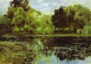 Overgrown Pond Study 1887
