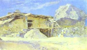 Saklia in Alupka Study 1886