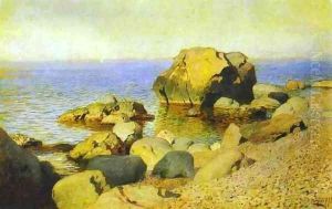 Seashore The Crimea 1886 by Isaak Ilyich Levitan