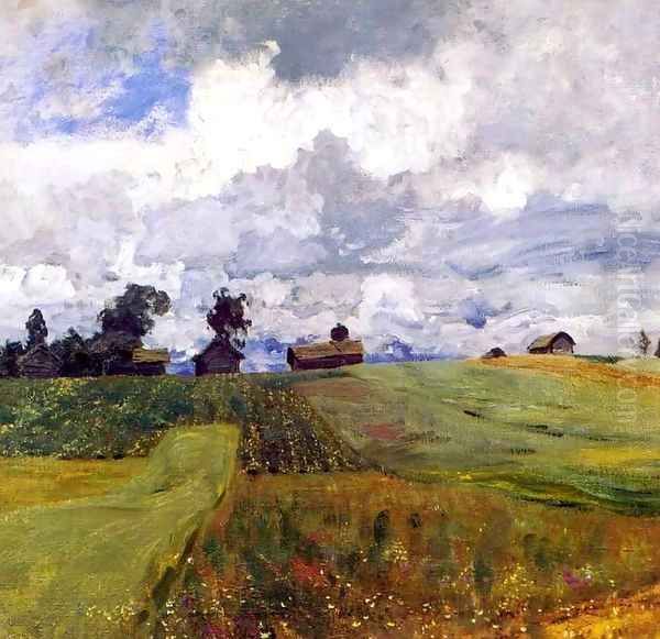 Stormy day 1897 - view 1