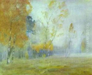 Fog Autumn 1899 by Isaak Ilyich Levitan