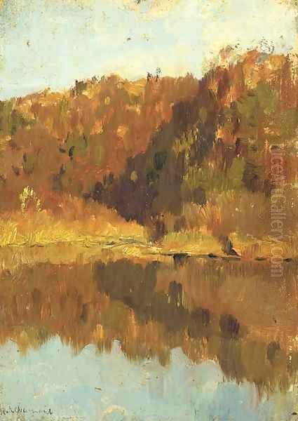 Golden autumn - view 1