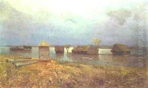 High Waters 1885 by Isaak Ilyich Levitan