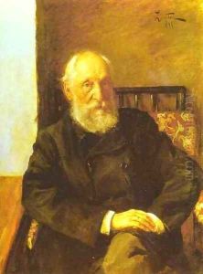 Portrait of Nikolay Panafidin 1891 Portrait of Nikolay Panafidin 1891