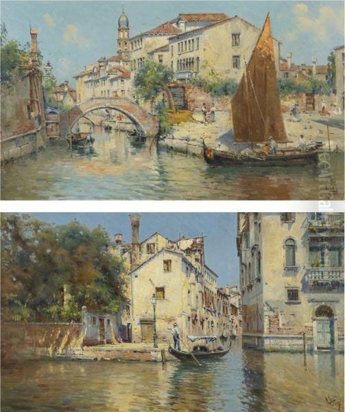 Venice: A Pair Of Paintings - view 1