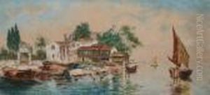 Off The Grand Canal, Venice