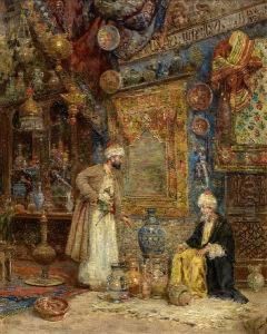 El Zoco by Antonio Maria de Reyna