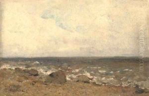 A rocky shore by Isaak Ilyich Levitan