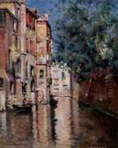 Canale Veneziano by Antonio Maria de Reyna