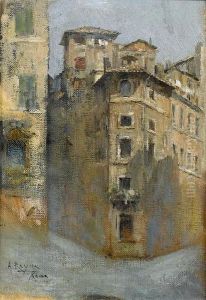 Hauserecke In Rom