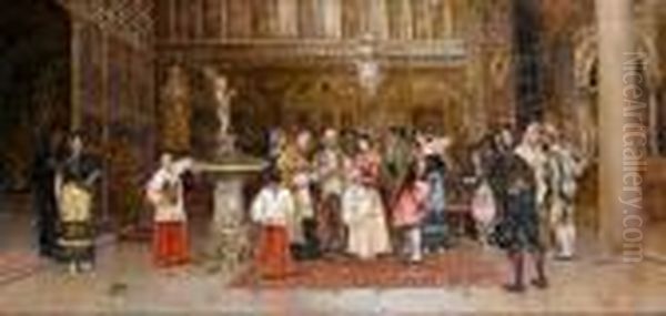 The Christening - view 1