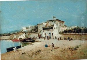 Casas Junto A La Playa (the Beach)