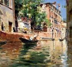 Canal De Venecia by Antonio Maria de Reyna