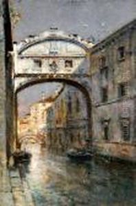 Canal De Venecia by Antonio Maria de Reyna
