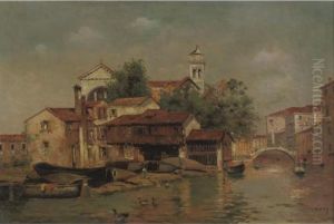 A View Of Venice