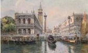 Piazzetta Of San Marco, Venice