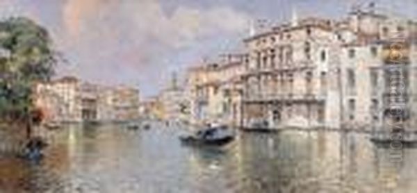 Venetian Canal View - view 1