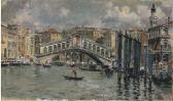 Venezia, Ponte Di Rialto - view 1