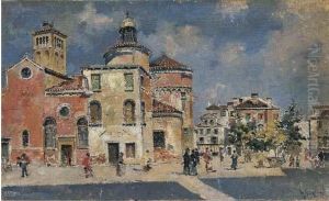 Scorcio Veneziano by Antonio Maria de Reyna