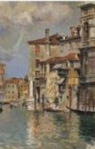 Canale A Venezia Canale A Venezia