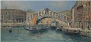 Venezia Al Ponte Di Rialto