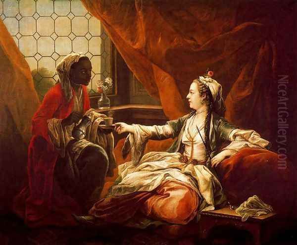 Sultana (representing Madame Pompadour) - view 1