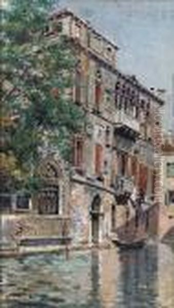 A Venetian Backwater - view 1