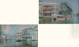 Vues De Venise by Antonio Maria de Reyna
