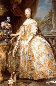 Maria Leszczynska by Carle van Loo