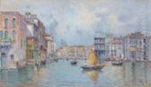 The Grand Canal, Venice