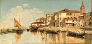 A Venetian Village A Venetian Village