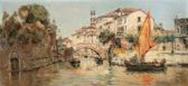 A Tranquil Canal - view 1