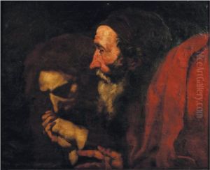 Hommes A La Priere