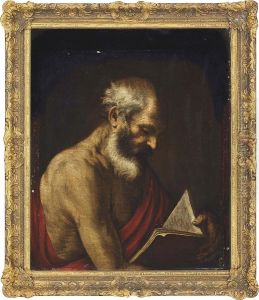 Saint Jerome Reading