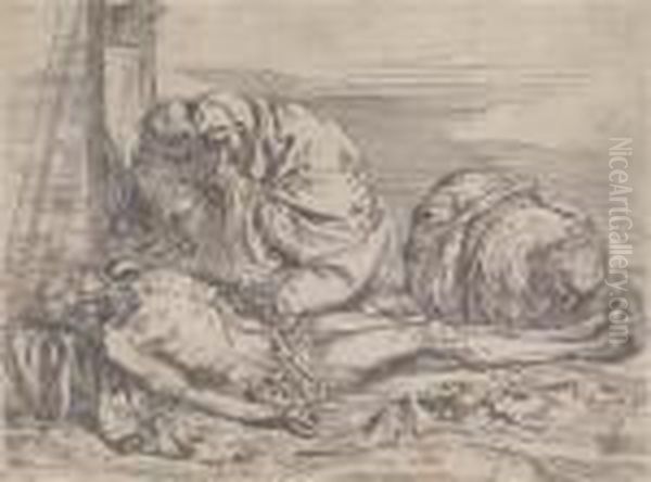 The Lamentation - view 1