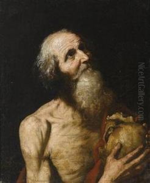 Saint Jerome In Prayer - view 1