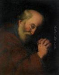 Le Repentir De Saint Pierre by Jusepe de Ribera