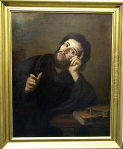 The Scholar by Jusepe de Ribera