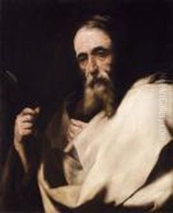 San Bartolomeo Apostolo by Jusepe de Ribera