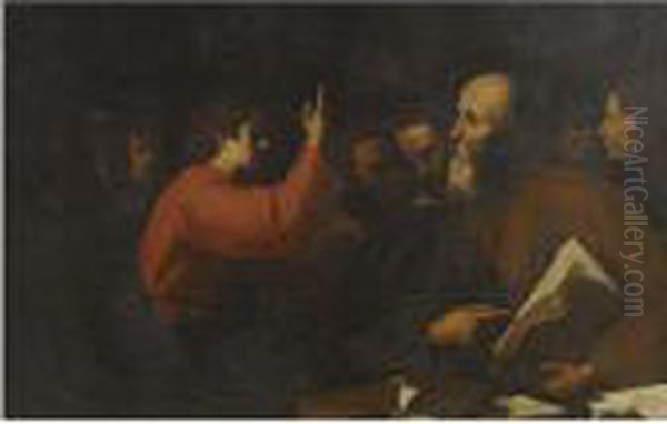 Christ Among The Doctors In The Temple - view 1