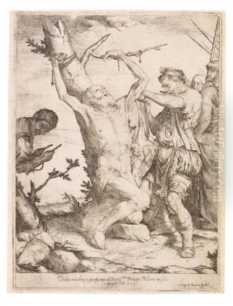 Das Martyrium Des Heiligen Bartholomaus - view 1