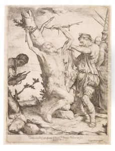 Das Martyrium Des Heiligen Bartholomaus by Jusepe de Ribera