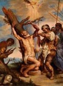 Martyrium Des Heiligen Bartholomaus by Jusepe de Ribera